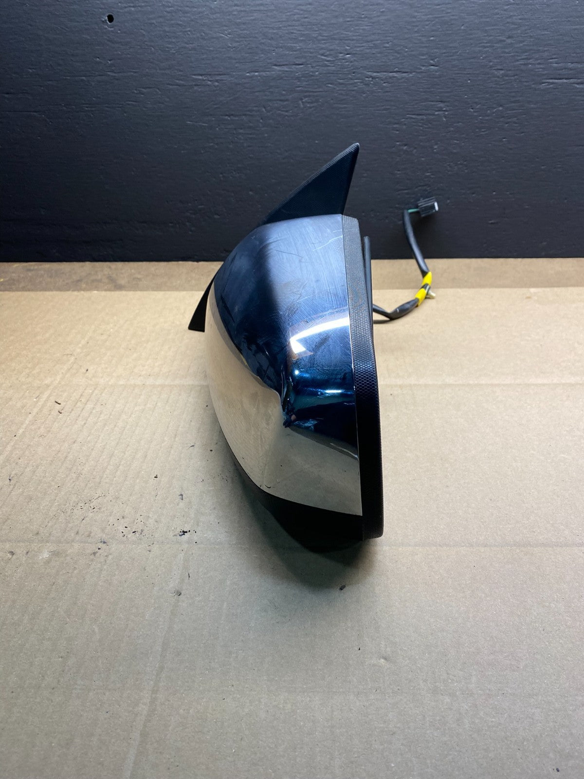 2010 to 2015 GMC Terrain Left Driver Lh Heated Chrome Door Mirror OEM AB4073 DW3