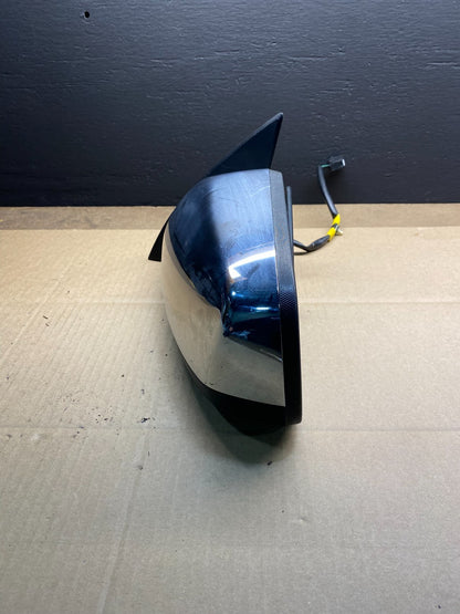 2010 to 2015 GMC Terrain Left Driver Lh Heated Chrome Door Mirror OEM AB4073 DW3
