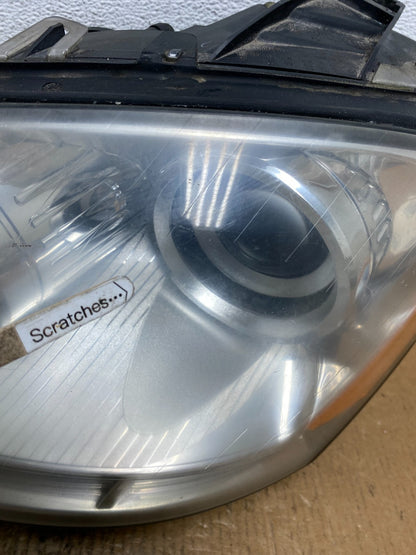 Halogen 2006-2009 Mercedes-Benz ML-Class Headlight Left Driver LH AE1633 DW3