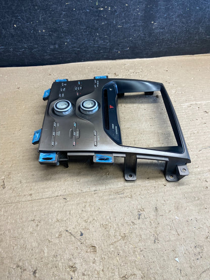 2011-2014 Ford Edge Heater Climate Control Radio CD Control Dash Bezel AH5145 DG2