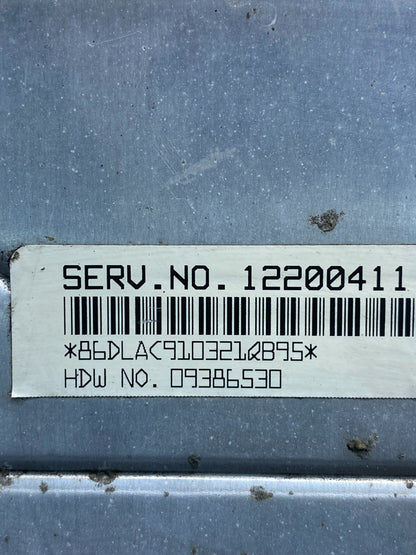 2001-2002 Silverado Tahoe Engine Computer Module 12200411 ECM ECU AG4056 DG2