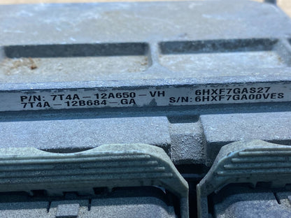 2007 Ford Edge MKX Engine Control Module Unit Ecu Ecm AF4093 DW2