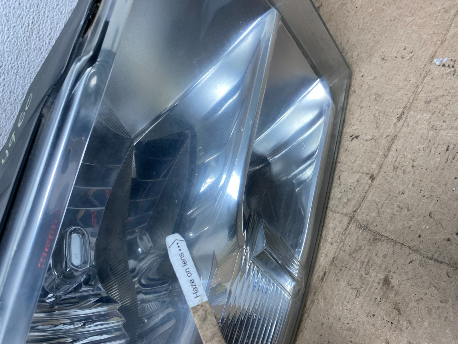2009 to 2018 Ram 1500 Right Passenger RH Side Halogen Headlight AF4960 DW4