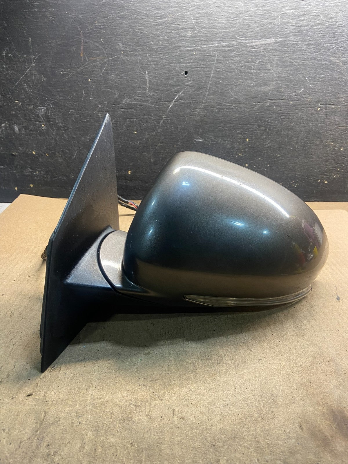 2008-2012 Buick Enclave Left Driver Heat Door Turn Sg Heated Mirror Z5536 MS0