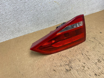 2009 2010 2011 2012 Audi A4 Sedan Left Driver Side Inner Tail Light Oem Q7918 DW2