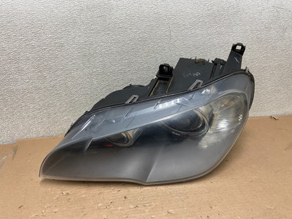 2007 2008 2009 2010 Bmw X5 Left Driver Lh Side Headlight Xenon Hid AB0087 DW0