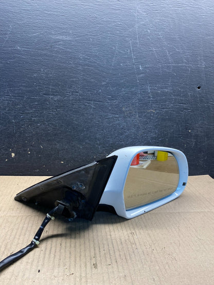 2009 to 2012 Audi A4 Right Passenger RH View Power Door Mirror af3918 DG9