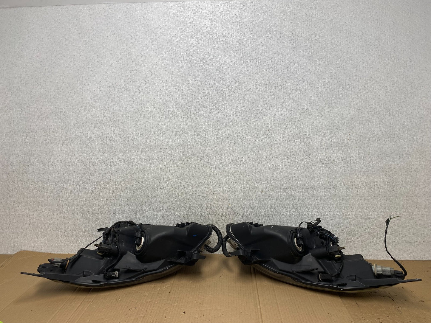 Sedan 2007 2008 2009 Nissan Altima Left+Right Set Headlights AE8945 DW7