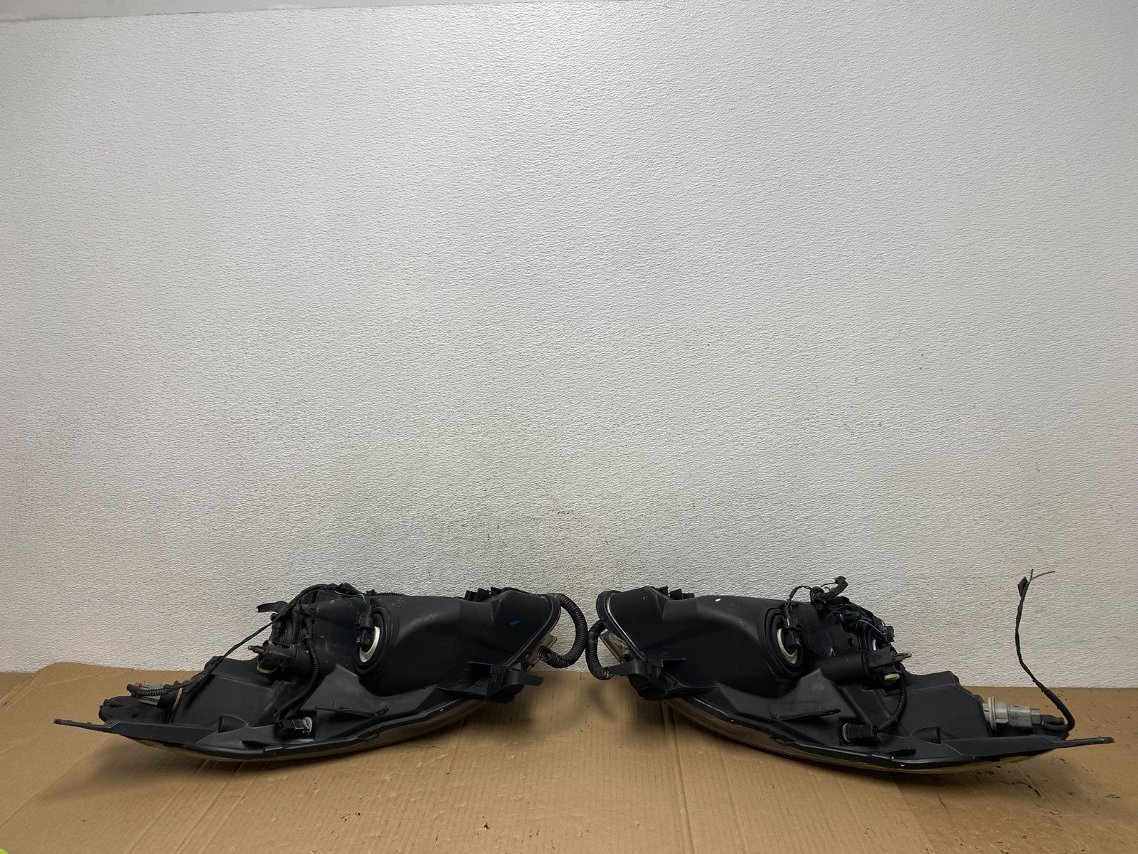 Sedan 2007 2008 2009 Nissan Altima Left+Right Set Headlights AE8945 DW7