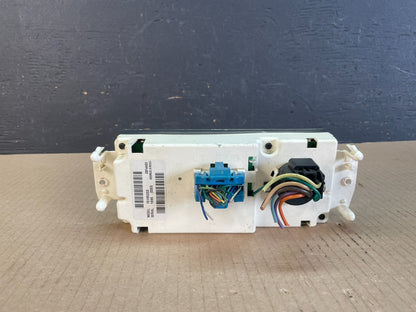 2003 to 2006 Chevrolet Silverado HVAC Heater Climate Control Module AE3855 DG6