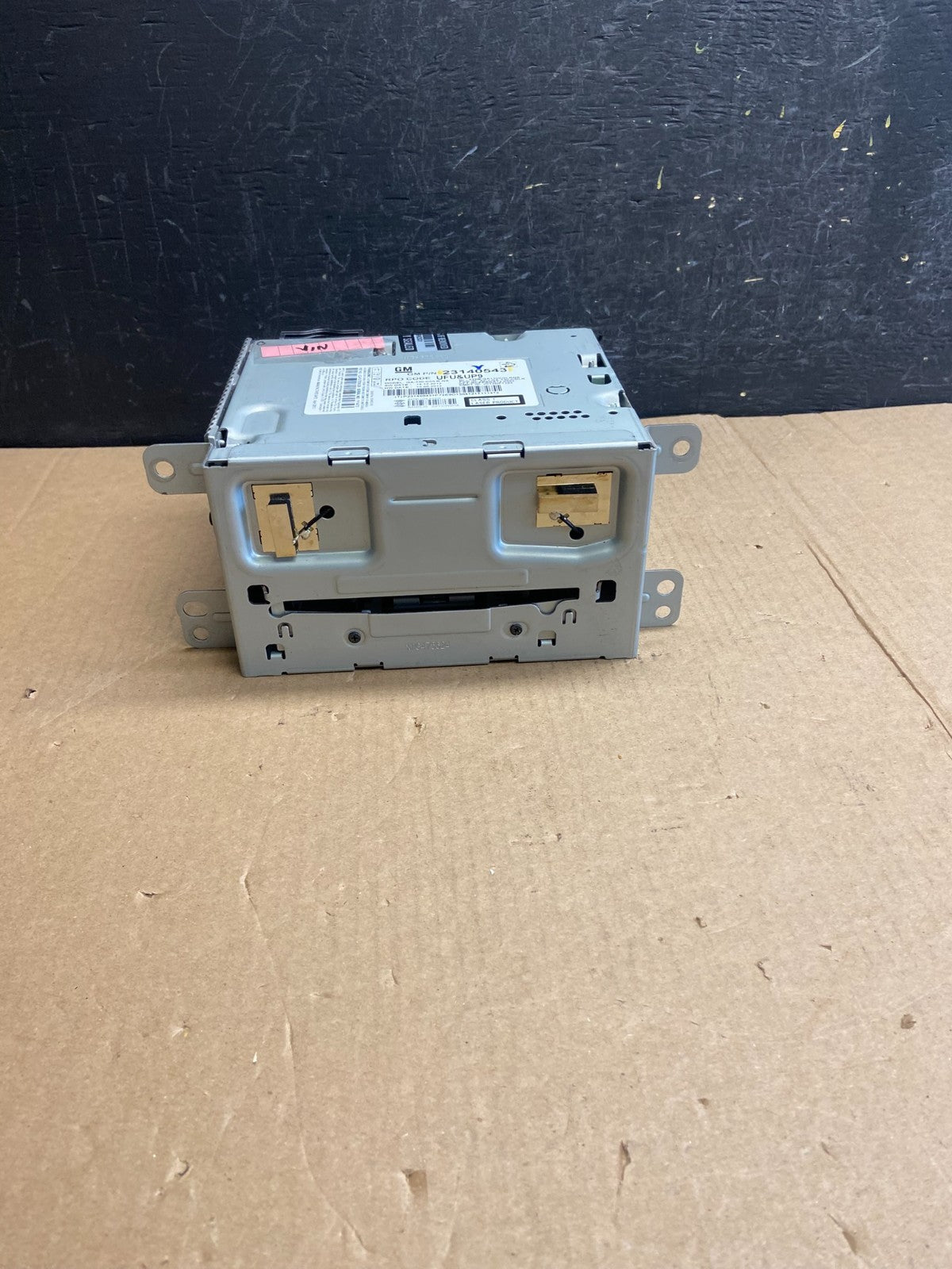 2013 2014 Chevrolet Malibu Radio CD Player Receiver Stereo Audio AM FM AE4381 DG0