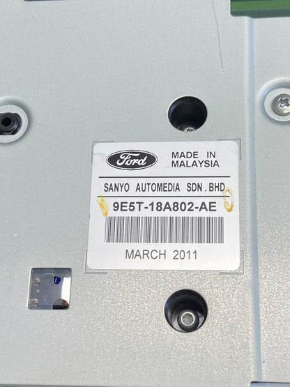 2010 to 2012 Ford Fusion Radio Climate Control A/C Control AI6080 DG4