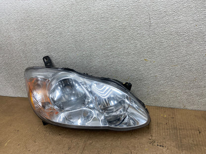2005 to 2008 Toyota Corolla Right Passenger RH side Headlight AA8234 DW1