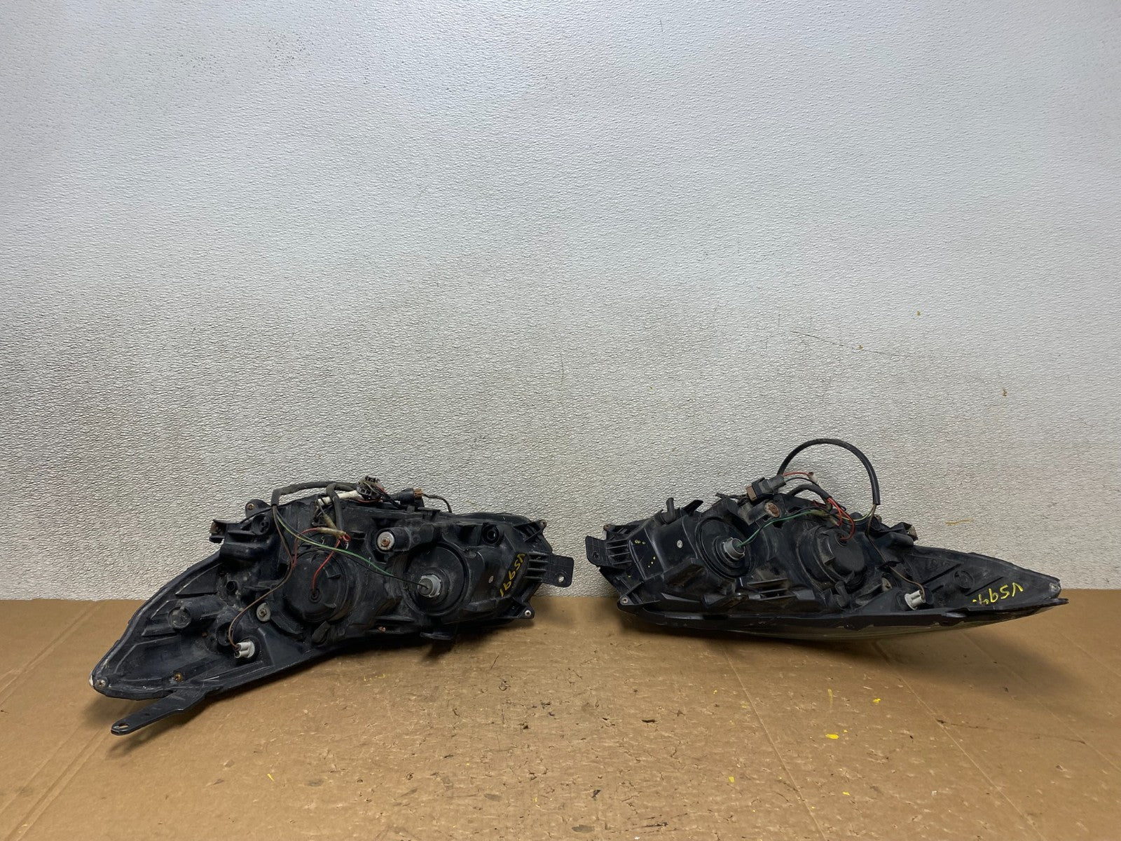2012-2016 Subaru Impreza Crosstrek Left+Right Set LED Headlights V5991 GD13
