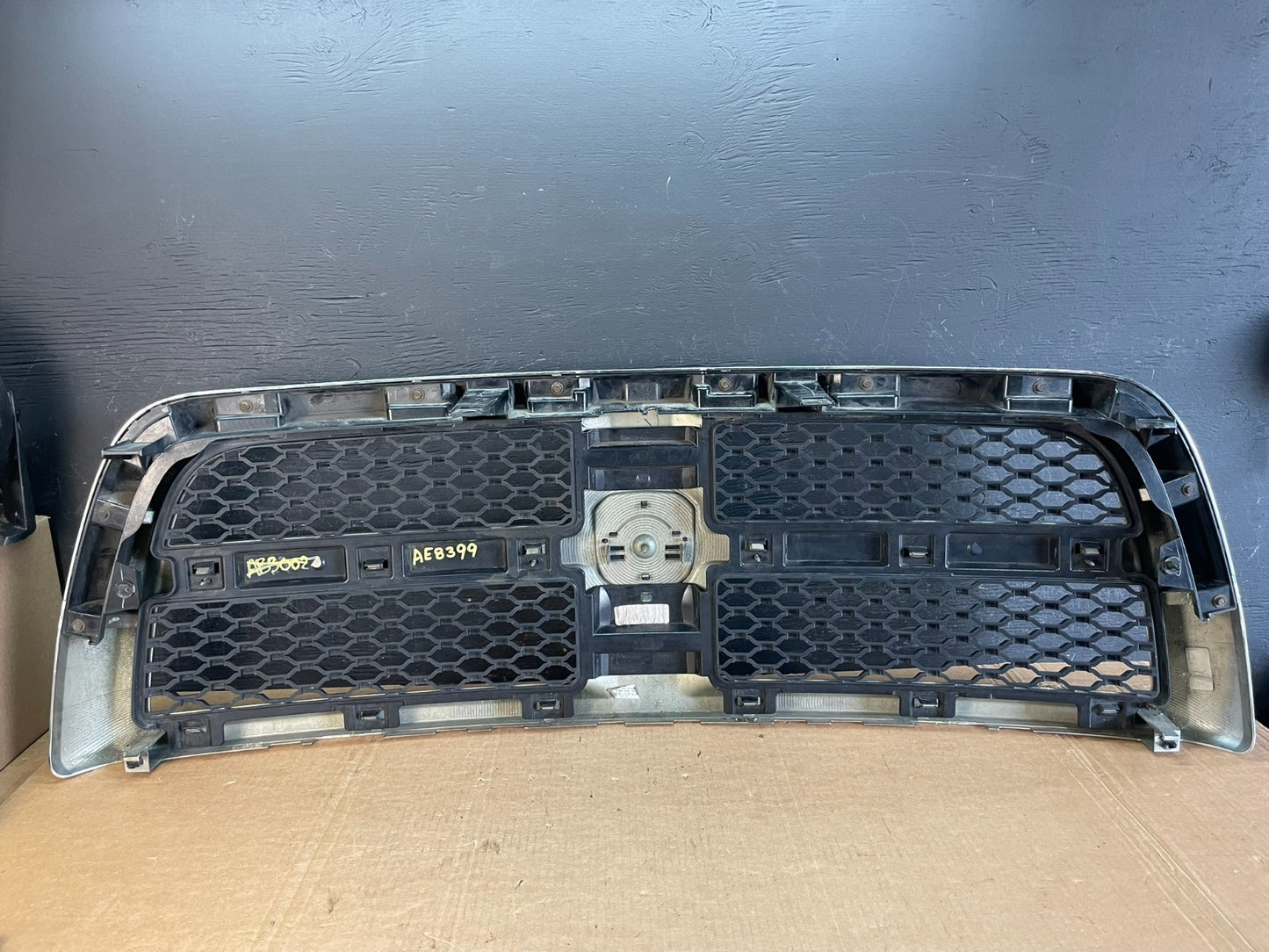 2013 to 2018 Dodge Ram 1500 Front Bumper Grille Grill AE8399 DW4