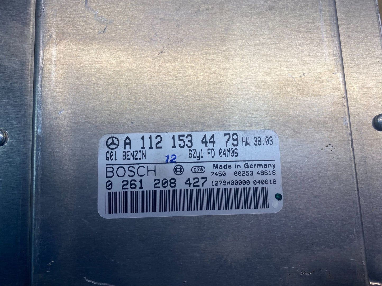 1999 to 2005 Mercedes E320 CLK320 Engine Control Unit ECU Module ad0486 DG2