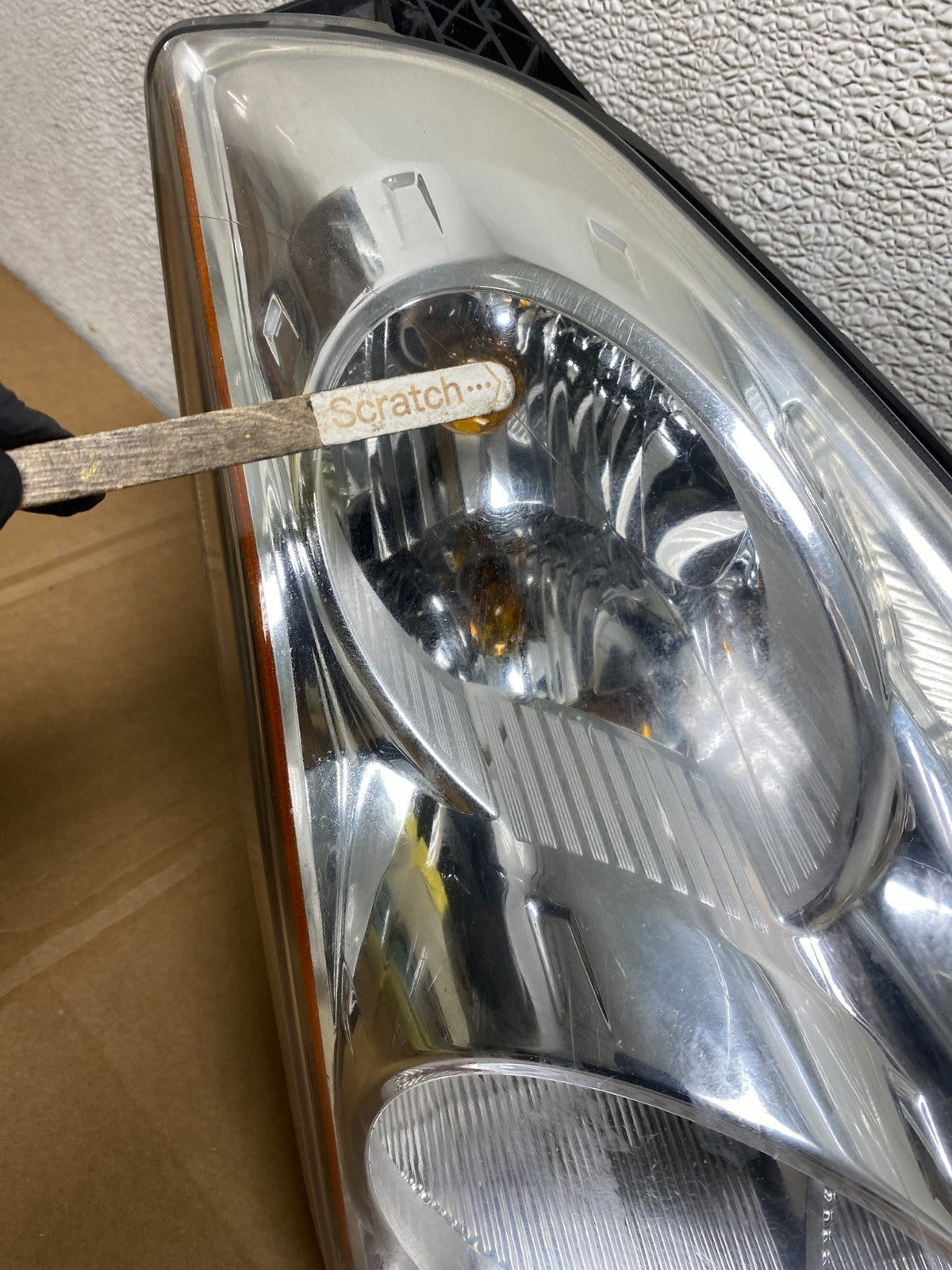 Sedan 2010 2011 2012 Nissan Altima Headlights Halogen Left+Right Side V4472 DW3