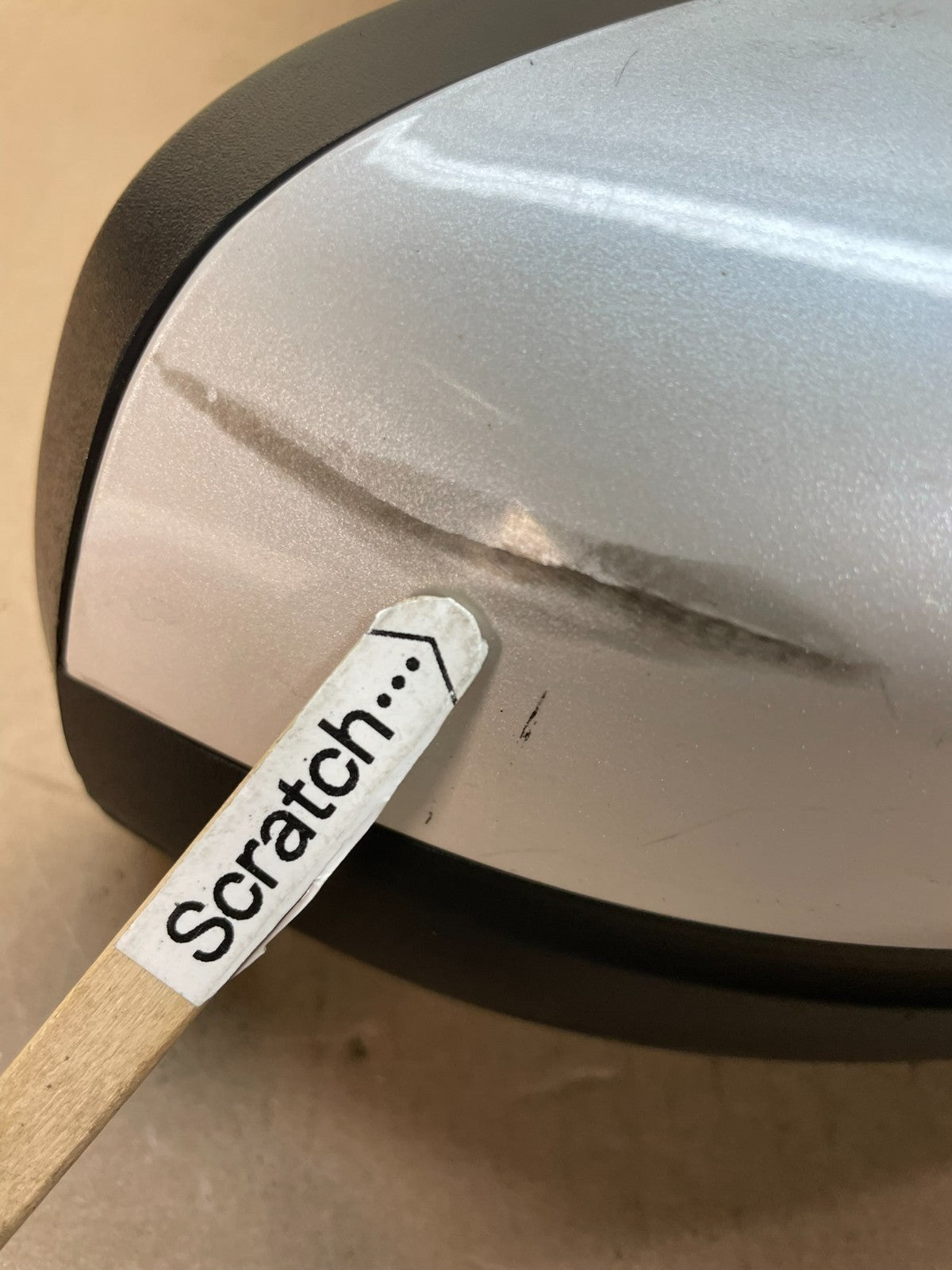 2010 to 2018 Ford Taurus Right Passenger View Door Mirror AJ0758 DG6