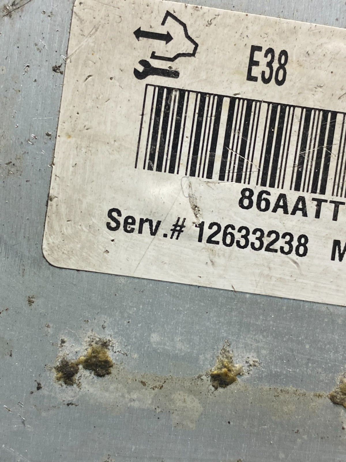 2010-2014 Chevrolet Yukon Tahoe Suburban Engine Control Module ECM ECU ac7843 DG2