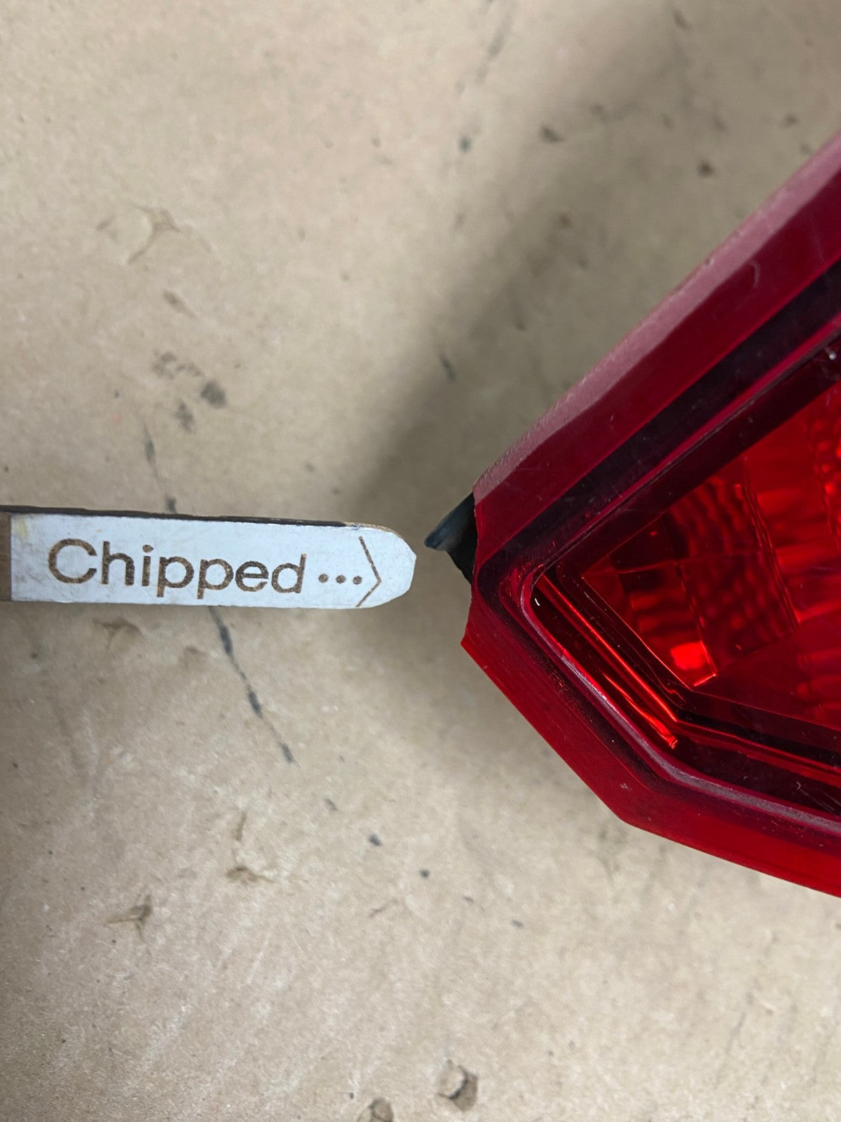 2014 to 2021 Ford Transit Connect Right Passenger Side Tail Light AI2381 LK5