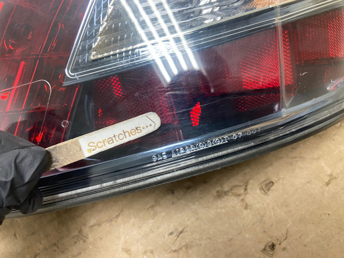 2012 2013 2014 Nissan Maxima Right Passenger Rh Side Tail light AH9259 LK3