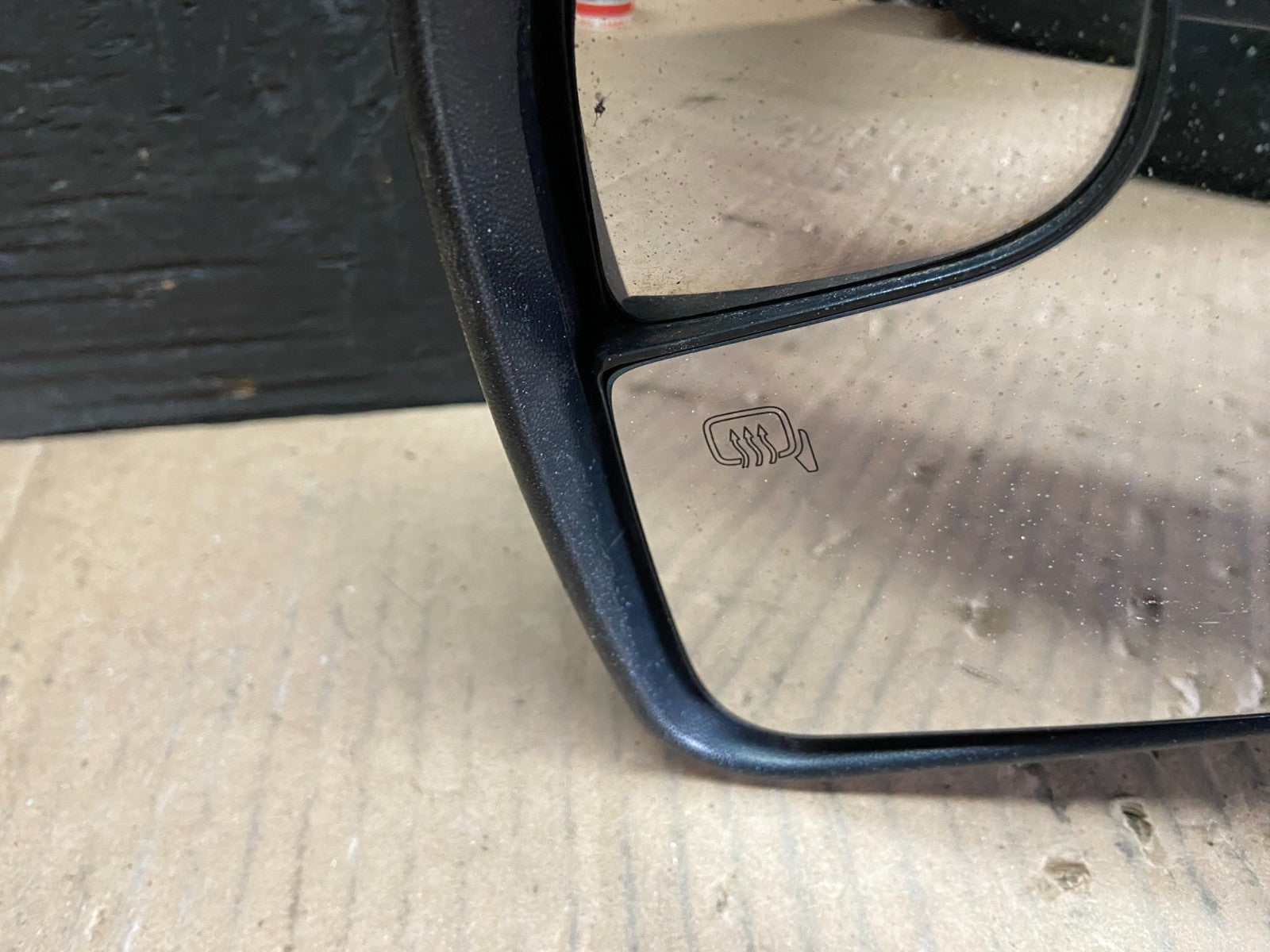 2010 to 2013 Ford Transit Connect Left Driver LH Side Heated Mirror AB7795 MS3