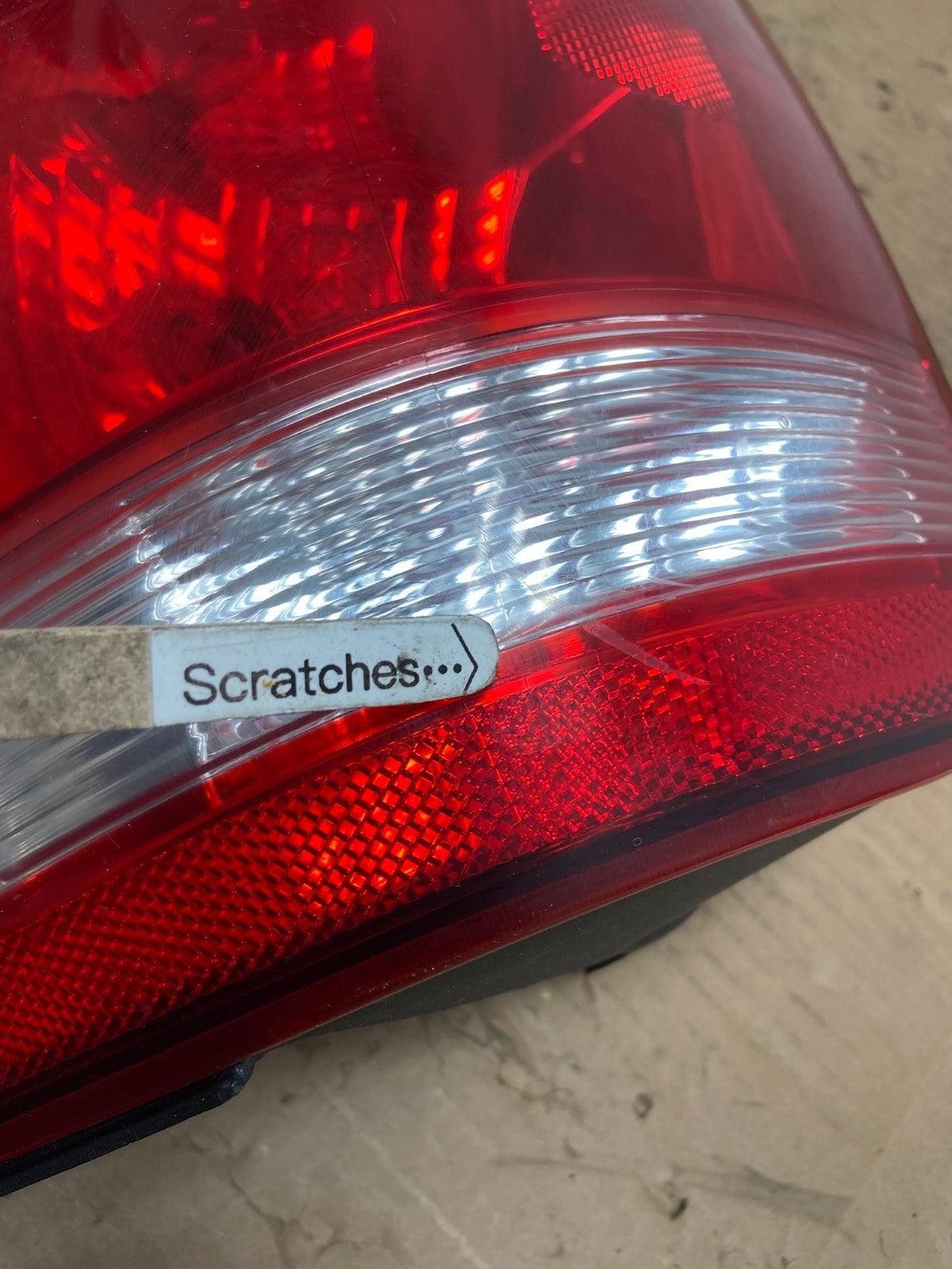 2008 to 2012 Ford Escape Right Passenger RH Side Tail Light AD4323 LK3