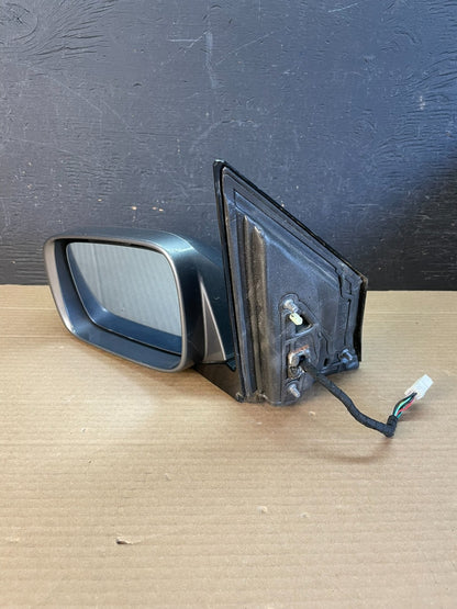 2007 2008 2009 Acura MDX Left LH Side View Power Door Mirror AE8613 DW2