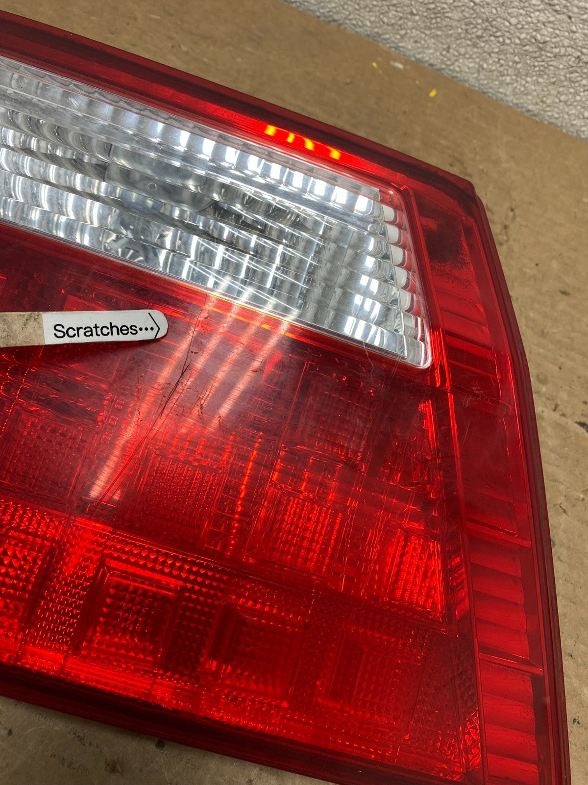 2005 2006 2007 Honda Odyssey Inner Left Driver Lh Tail Light Z2764 DW3
