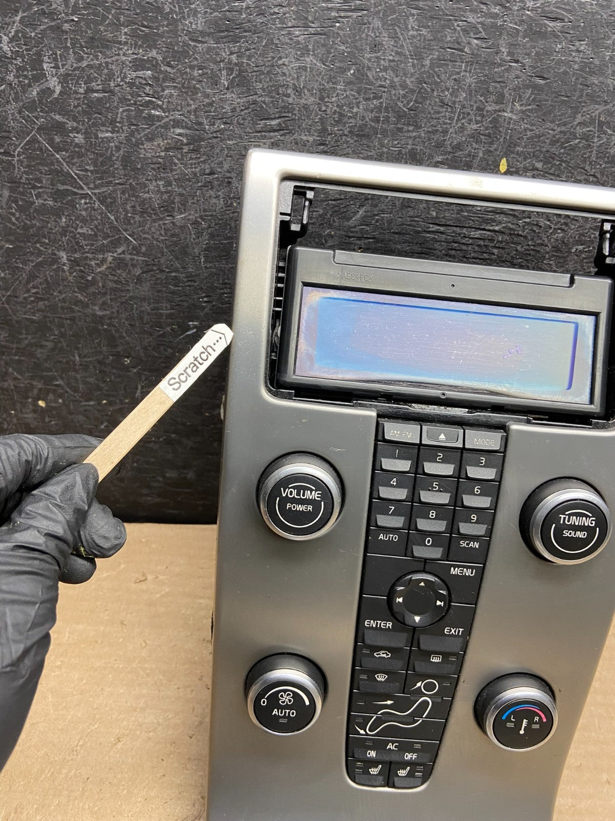 2004 to 2010 Volvo V70 Climate Control AC ah3997 DG2