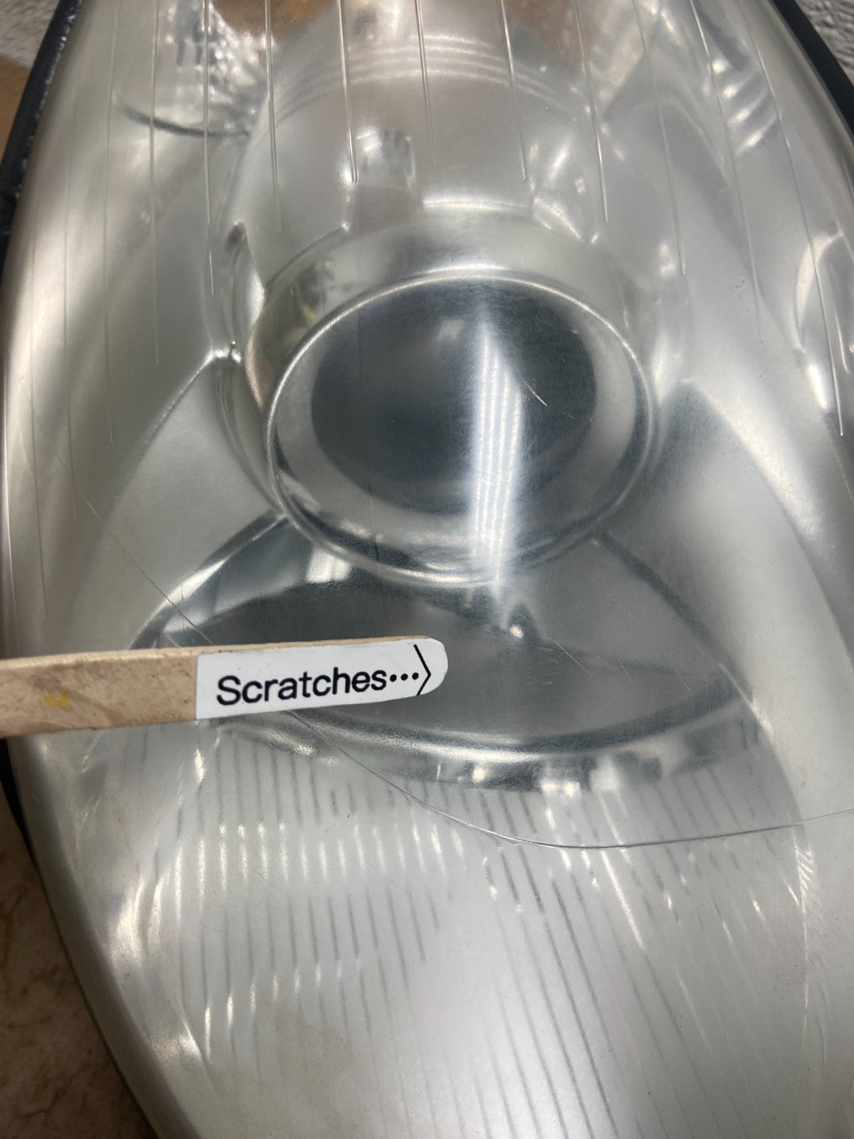 Halogen 2006 2010 Mercedes W251 R-Class Right Passenger Headlight OEM Y5014 DW3