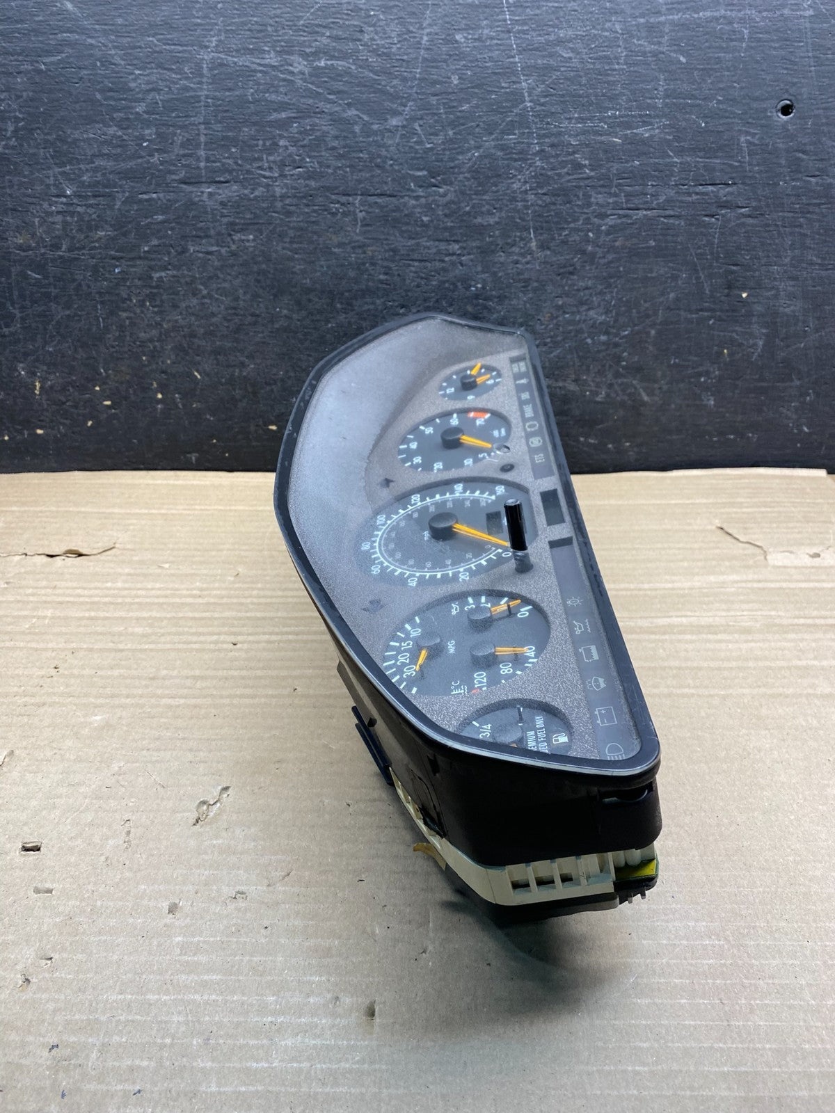 1996 to 1999 Mercedes W140 S420 Instrument Cluster Speedometer AH9932 DG1