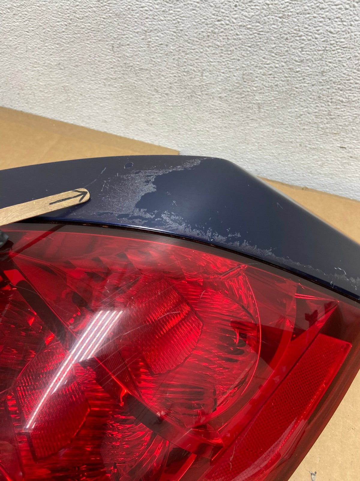 2004 2005 2006 2007 2008 Nissan Maxima Right Passenger Tail Light AD0724 LK4