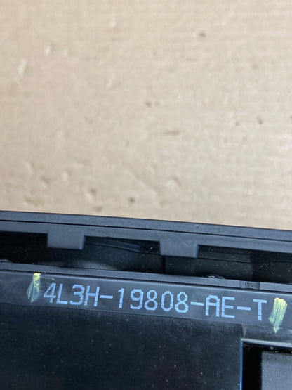 2004 to 2008 Ford F150 Radio Climate Dash Bezel Surround Black AG5151 DG6