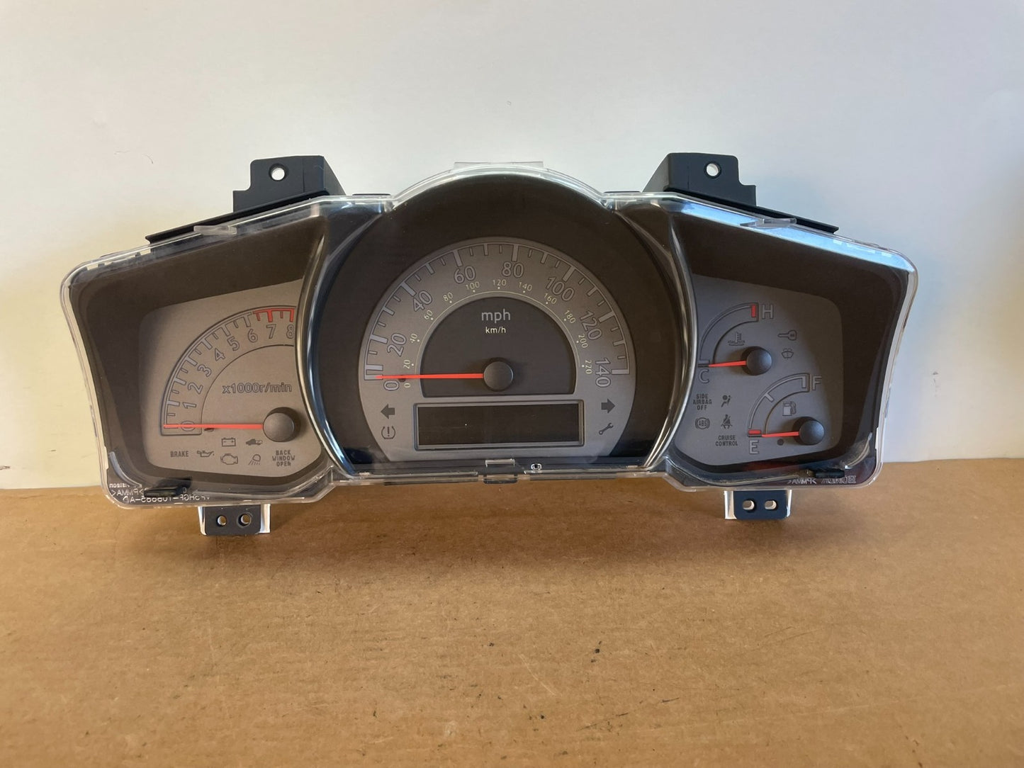 2006 - 2008 Honda Ridgeline Speedometer Gauge Cluster Unit AG0703 DW0