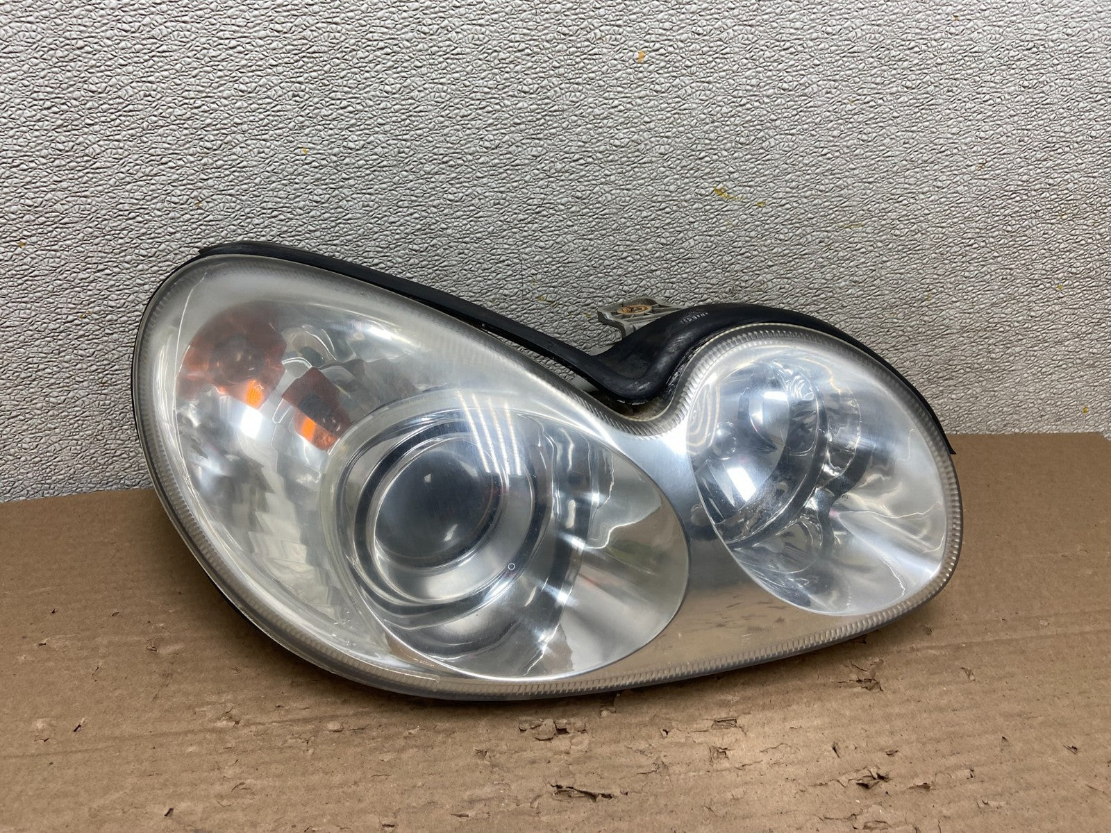 2002-2005 Hyundai Sonata Right Passenger Headlight Halogen Oem AB1530 DW0