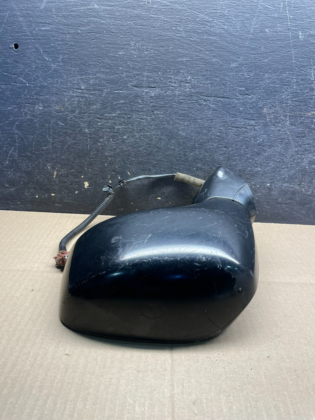 2007 to 2012 Nissan Versa Left Driver LH Door Mirror AI5197 DW2
