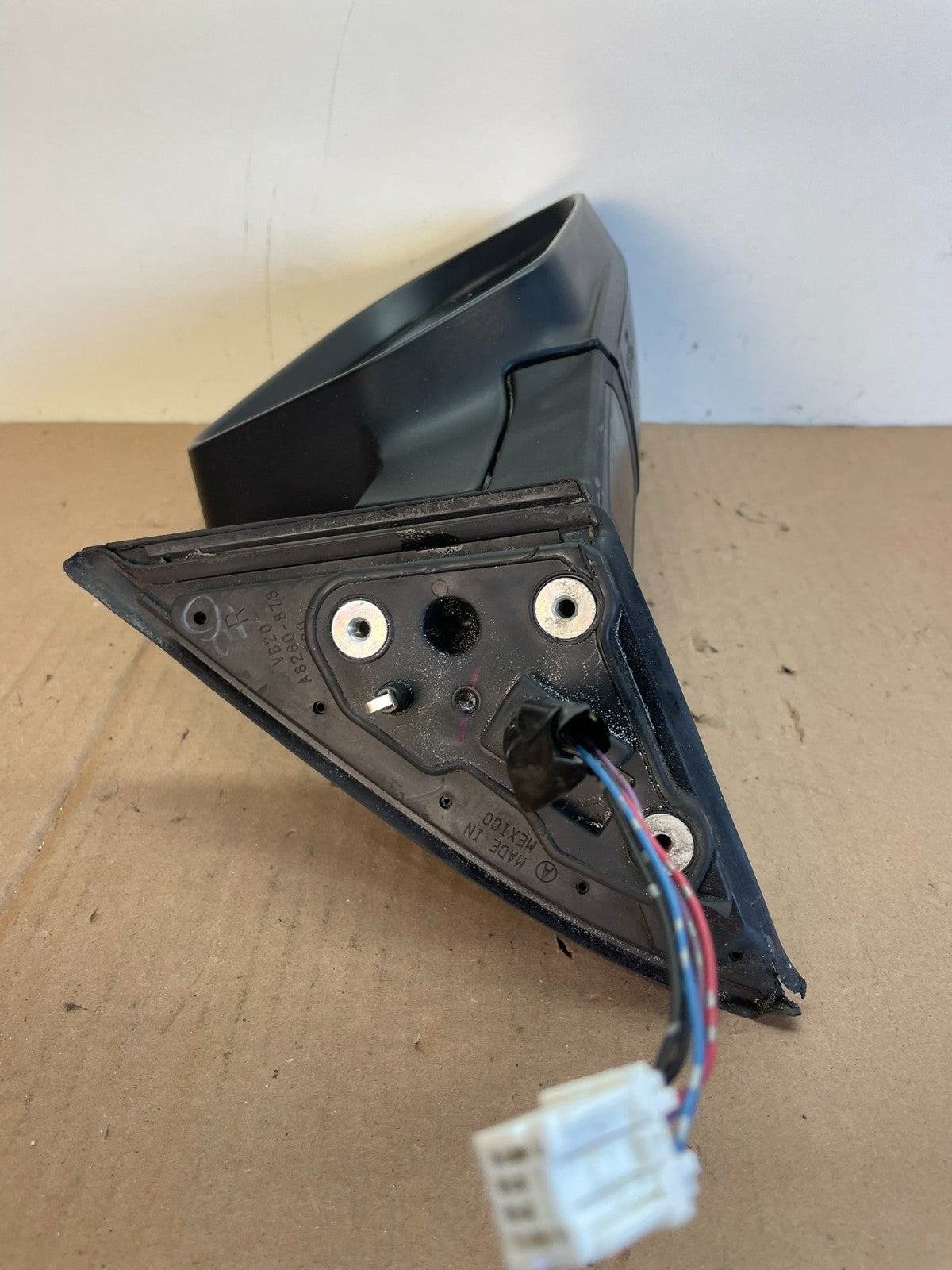 2010-2014 Subaru Legacy Outback Right Passenger Side Heated Mirror AG7787 DW4