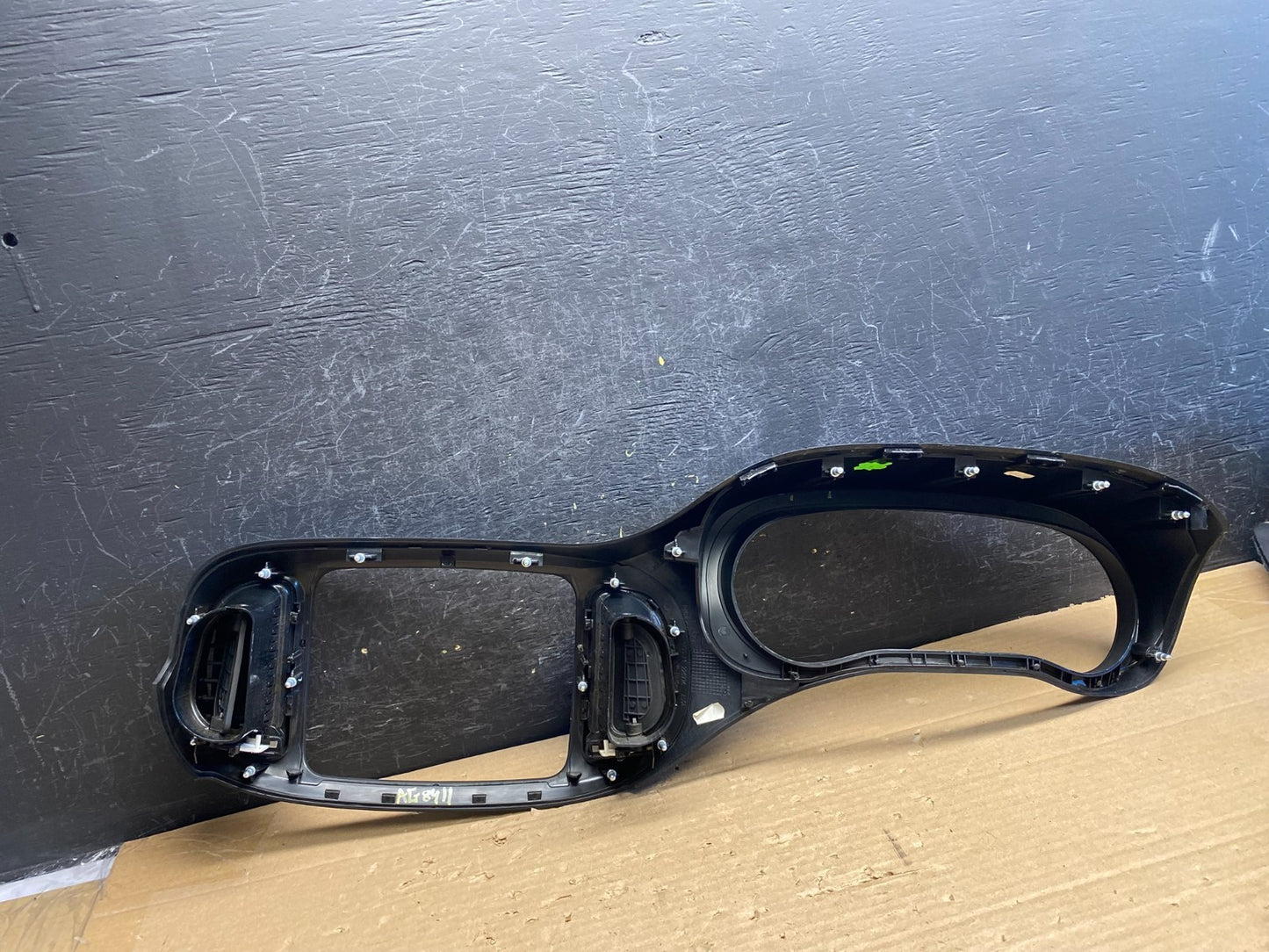 2014 - 2017 Fiat 500L Dash Instrument Cluster Speedometer Radio Bezel ag8411 DG4