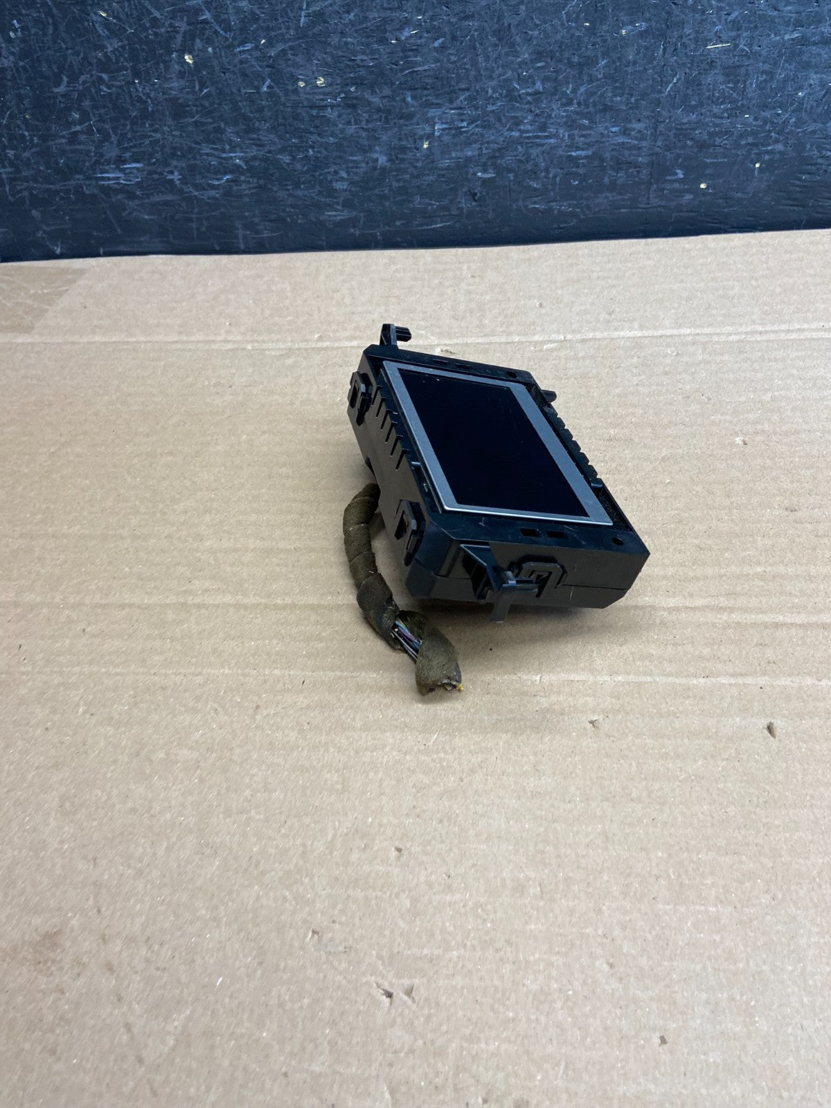 2013 Ford C-Max Upper Center Radio Info Display Screen ag4994 DG1