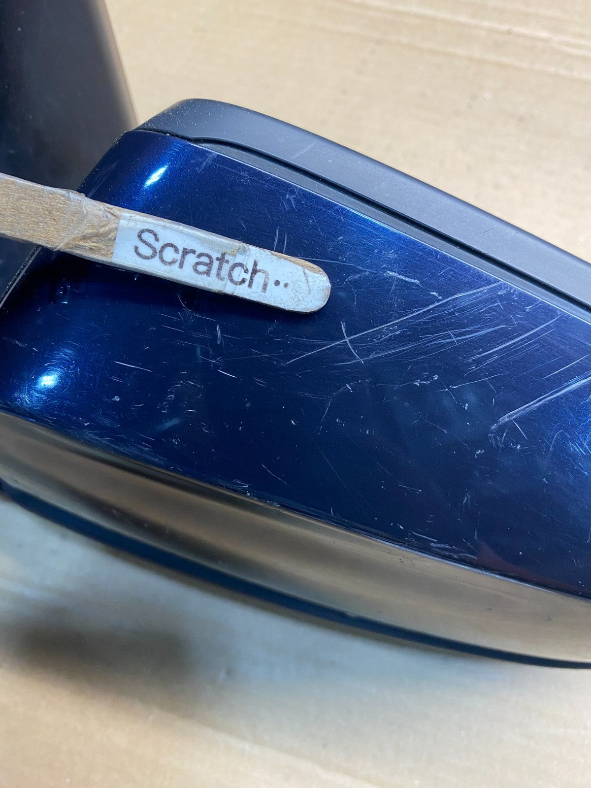 2009 - 2015 BMW 7 750i Series Left Driver LH Side View Door Mirror ai7444 DG7
