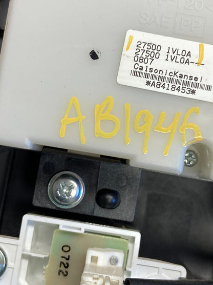 2011 to 2015 Nissan Rogue Heater Temperature AC Climate Control OEM AB1946 DG6
