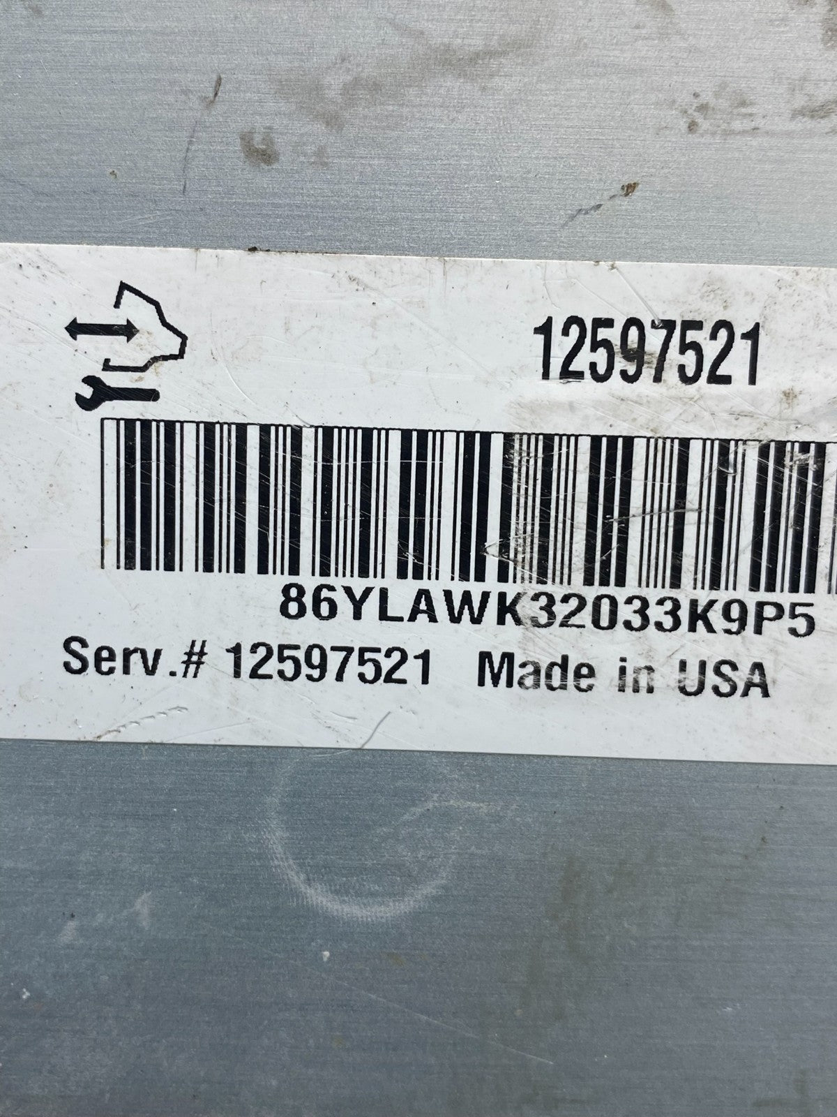 2004 to 2006 Chevrolet Colorado Engine Motor Brain Box ECU ECM AE2111 DW2