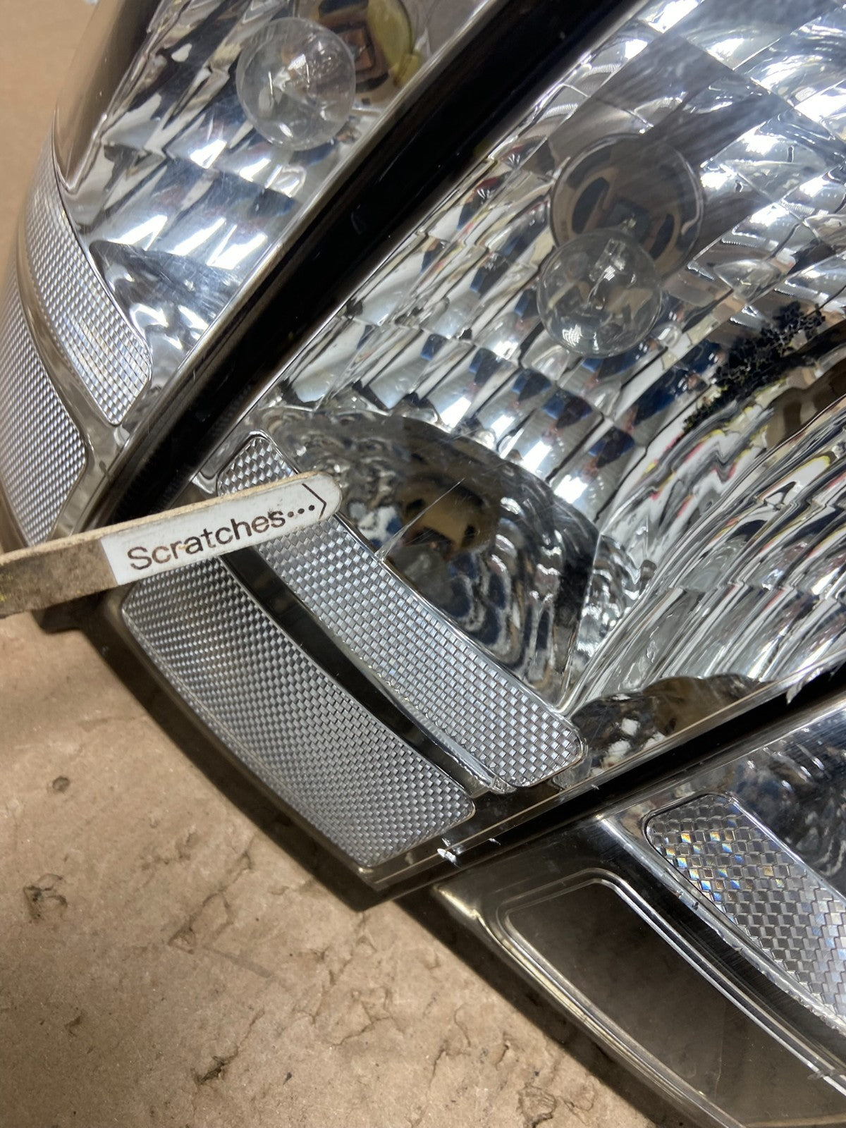 1999 - 2004 Ford Mustang Left+Right Set Side Chrome Tail Lights AF4291 DG3