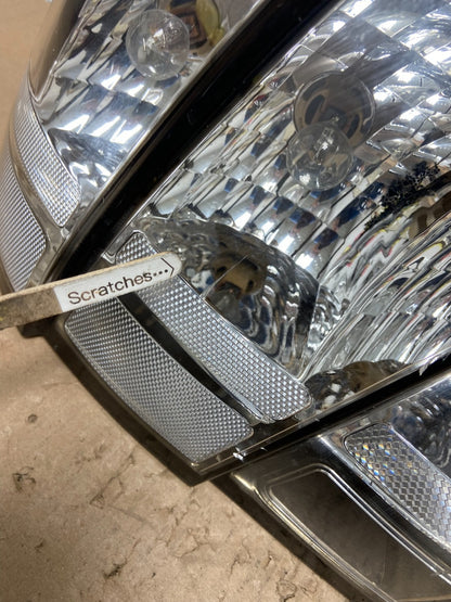 1999 - 2004 Ford Mustang Left+Right Set Side Chrome Tail Lights AF4291 DG3