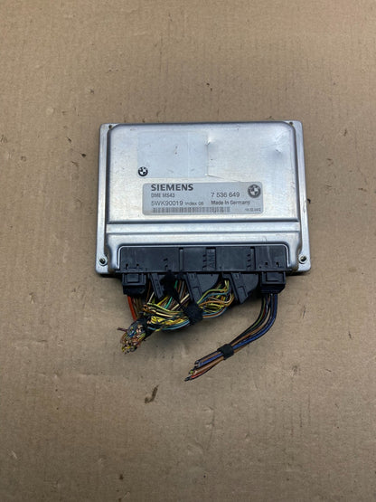 2003 to 2005 BMW X5 ECM ECU Engine Control Computer Module 7545150 ah4630 DG0
