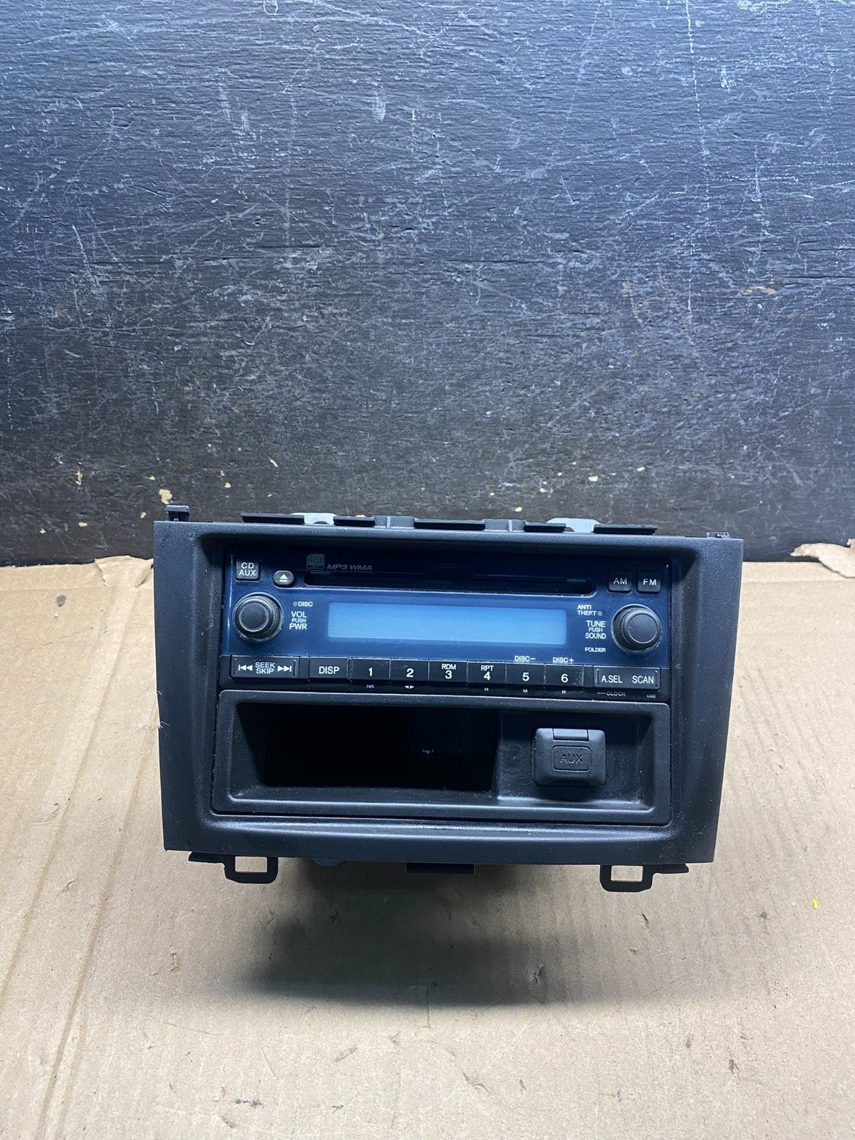 2007-2011 Honda CRV CR-V 6 CD AUX Player Radio Stereo CD Player AJ0530 DG0