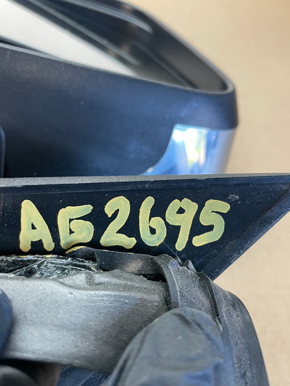 2011-2018 Jeep Grand Cherokee Left Driver Power Heated Door Mirror AG2695 MS9
