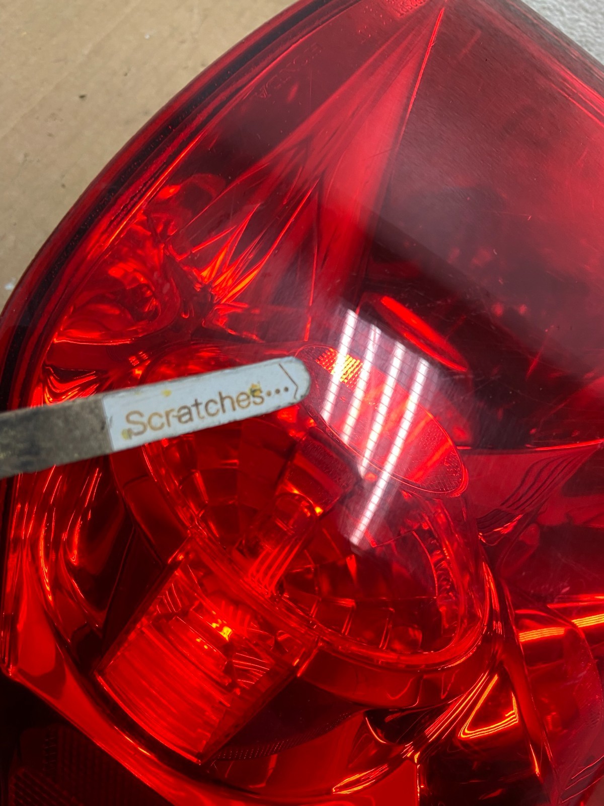 2003 to 2008 Honda Element Right Passenger Rh Side Tail Light AI9098 LK3