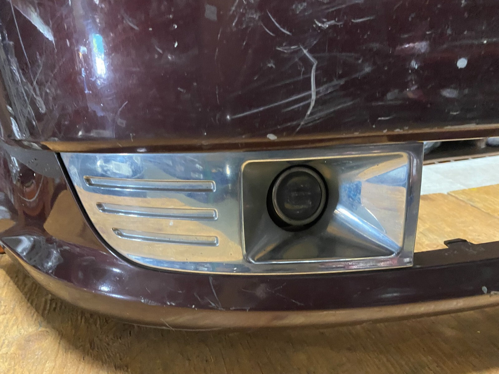 2009 to 2012 Ford Flex Limited SE SEL Titanium Front Bumper Cover N75186